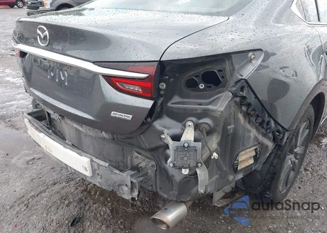 2018 Mazda Mazda6 Sport z USA, uszkodzony, nr VIN JM1GL1UM1J1329343